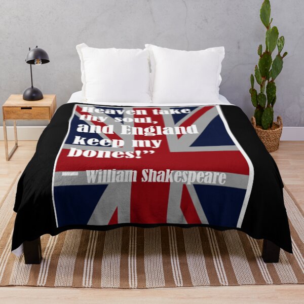 Item preview, UK Flag - Heaven Take thy soul, and England keep my Bones Classic  designed and sold by diehmbiharic.