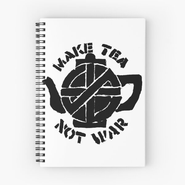 Item preview, Make Tea Not War designed and sold by Atlasia.