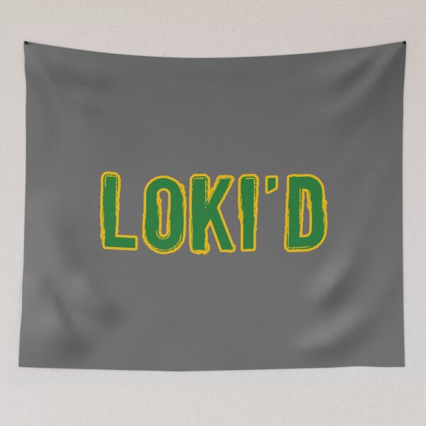 Item preview, Loki'd tee Essential designed and sold by IvoryRunolfsson.