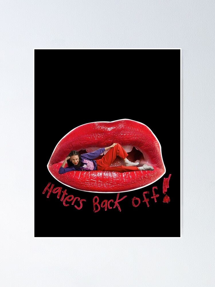 "Haters Back Off Miranda Sings" Poster by MaxencePierrard Redbubble