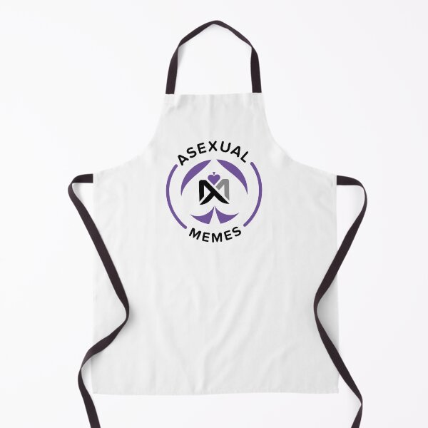 Item preview, Asexual Memes Logo designed and sold by asexualmemes.