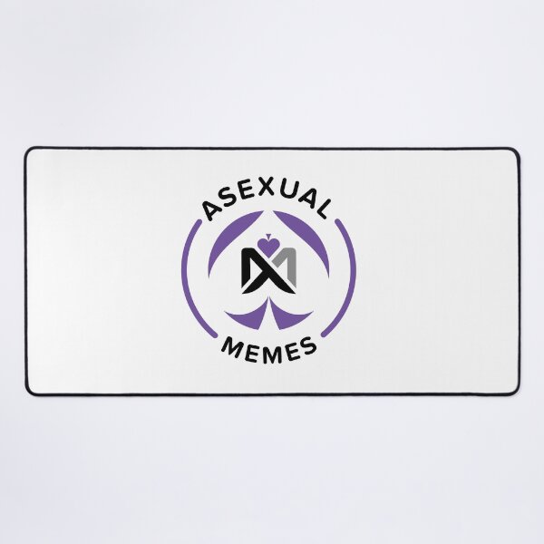 Item preview, Asexual Memes Logo designed and sold by asexualmemes.