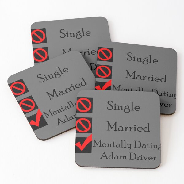 Item preview, Mentally Dating Adam Driver designed and sold by KevinRya.