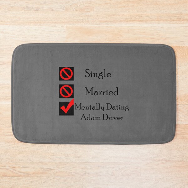 Item preview, Mentally Dating Adam Driver designed and sold by KevinRya.