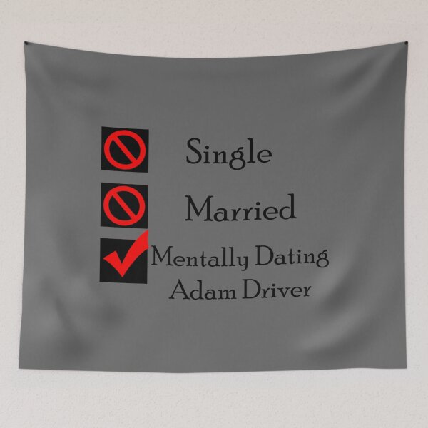 Item preview, Mentally Dating Adam Driver designed and sold by KevinRya.