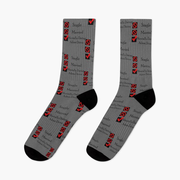 Artikelvorschau, Mentally Dating Adam Driver entworfen und verkauft von KevinRya.