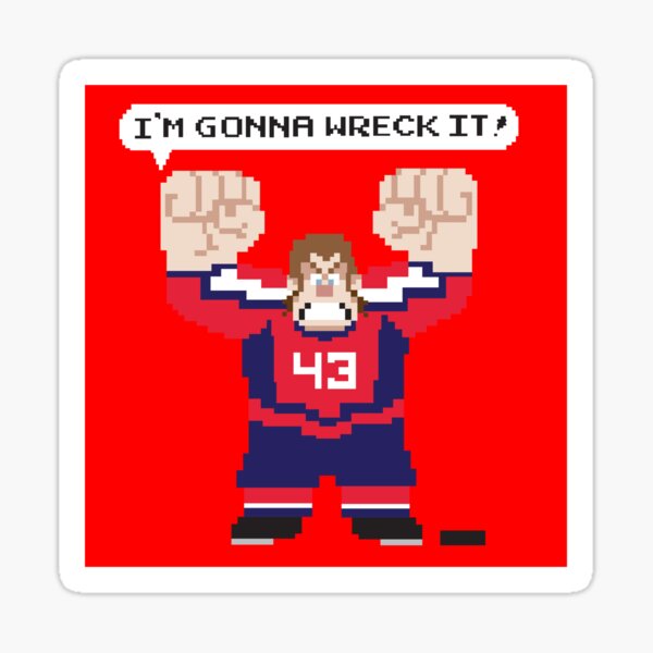Wreck-It Wilson Sticker