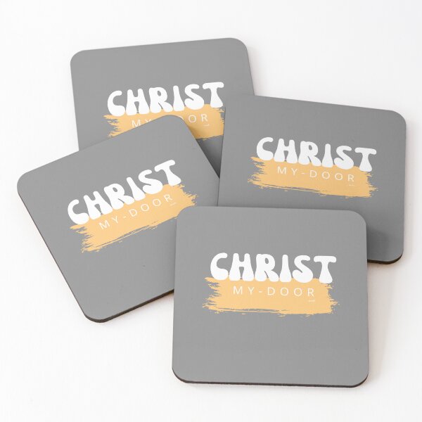 Item preview, CHRIST - MY DOOR designed and sold by GODLOVES by Isaiah .