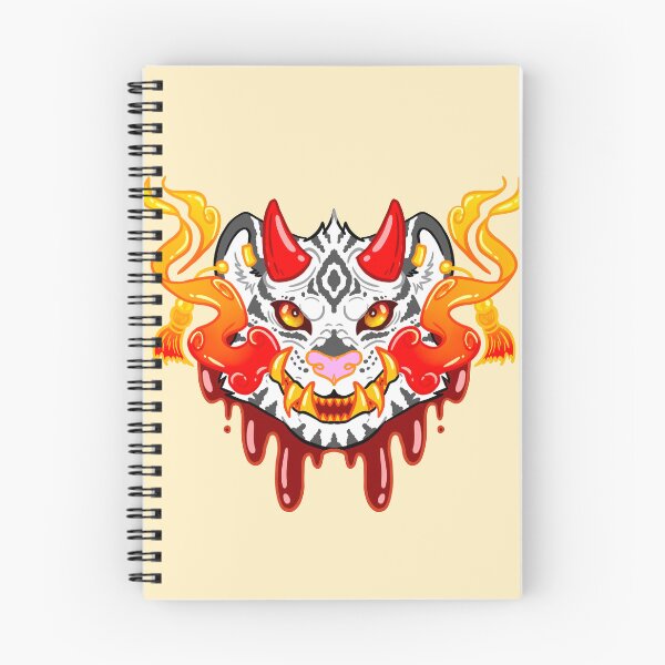 Item preview, Tiger Oni Fire designed and sold by ConvenientCat.