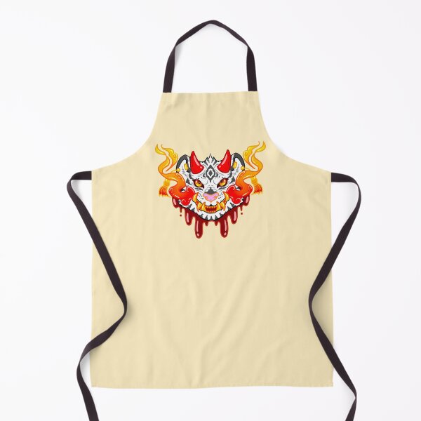 Aperçu de l'œuvre Tiger Oni Fire créée et vendue par ConvenientCat.