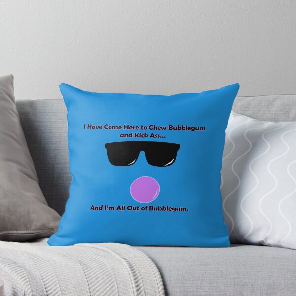 Item preview, Here to chew bubblegum designed and sold by JJFGraphics.
