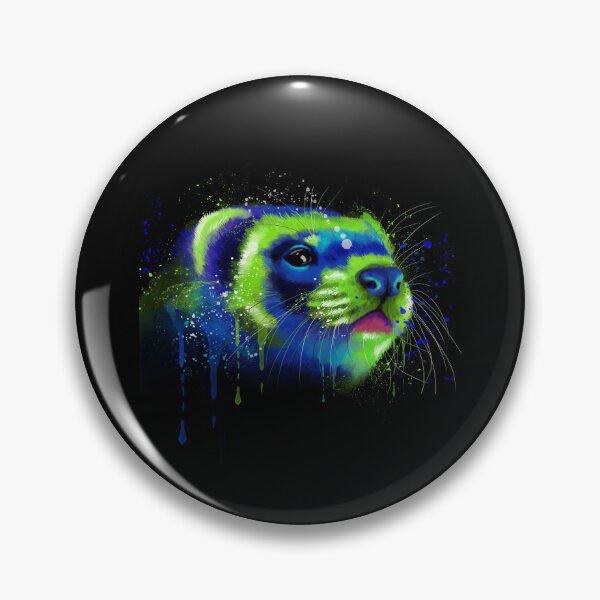 Item preview, Ferret - Ferret Art - Ferret Animal Cute designed and sold by JuxNdx.