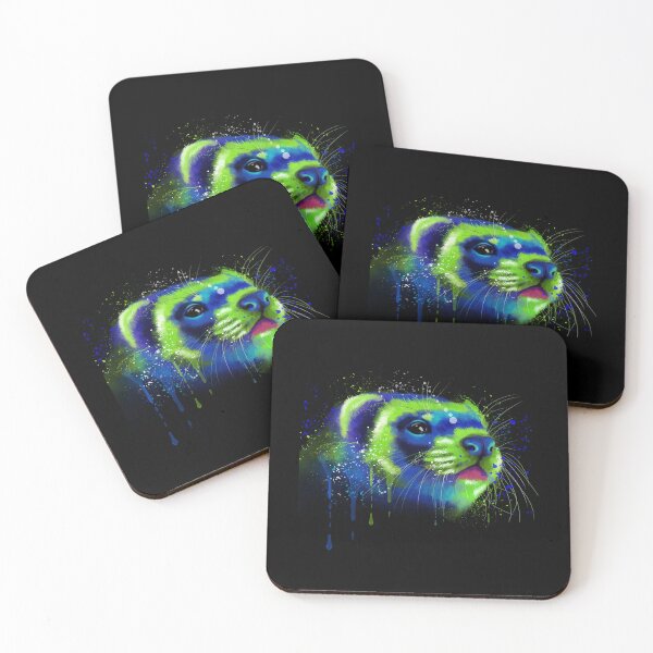 Item preview, Ferret - Ferret Art - Ferret Animal Cute designed and sold by JuxNdx.