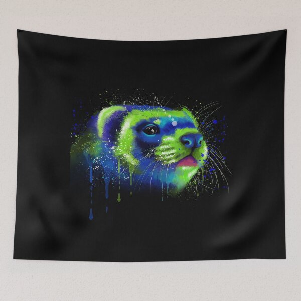 Item preview, Ferret - Ferret Art - Ferret Animal Cute designed and sold by JuxNdx.