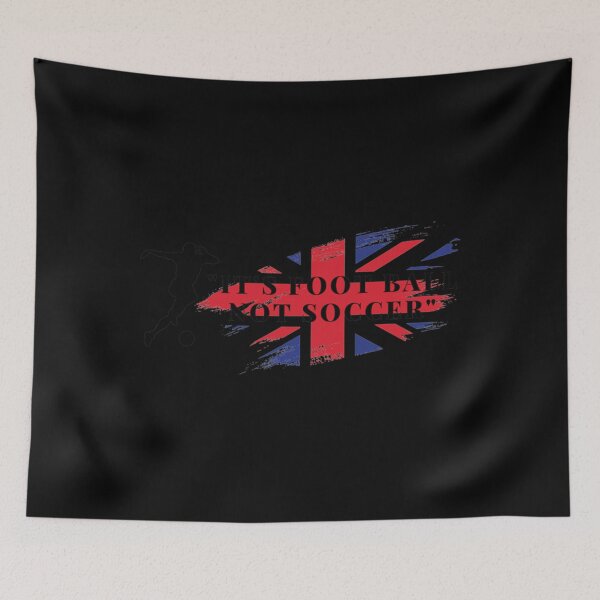 Item preview, UK Football - Its football not Soccer Art Design Essential  designed and sold by diehmbiharic.