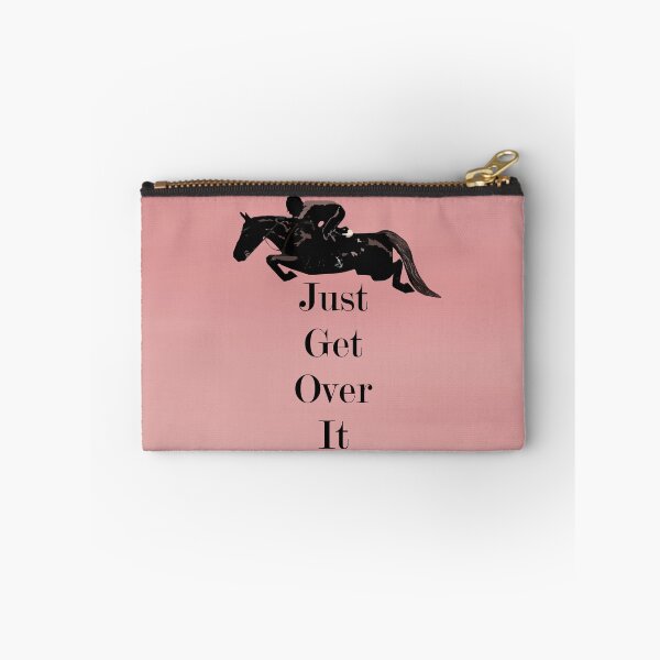 Item preview, Just Get Over It Equestrian Horse designed and sold by Patricia Barmatz.