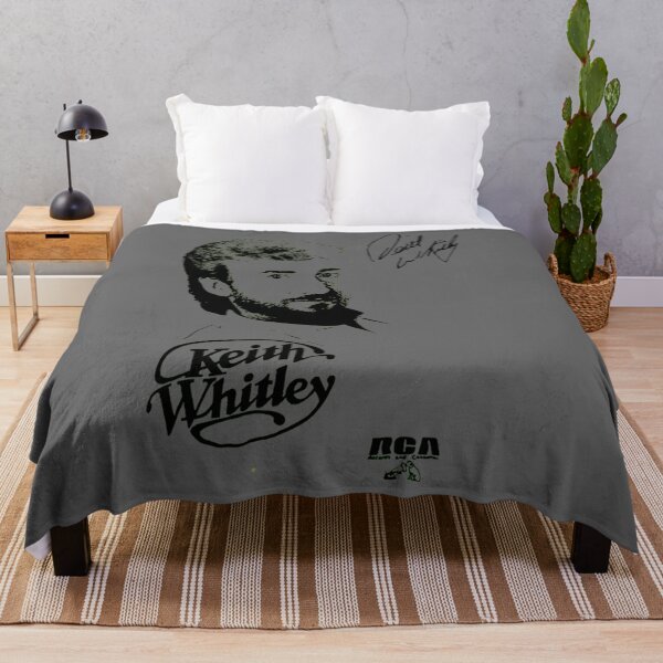 Item preview, 1985 Keith Whitley Vintage Miami My Amy Era L.A Classic designed and sold by AlyceLedner.