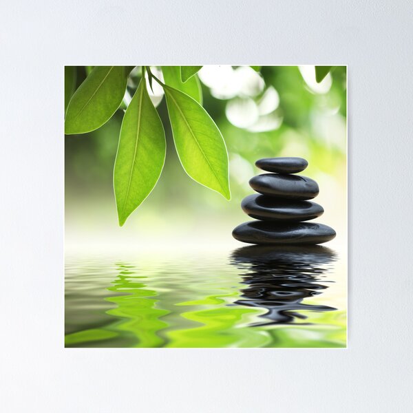Item preview, Zen Meditation Art  designed and sold by SolanaHouse.