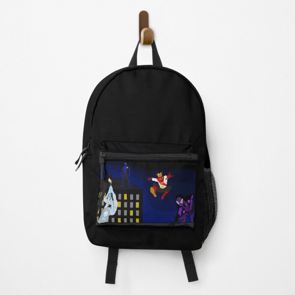 Item preview, Spider-verse Thomas Sanders Sides Princey Anxiety Morality Logic designed and sold by TSFamderArtist.