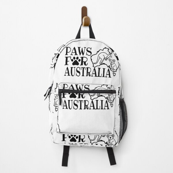 Item preview, Kangaroo and Koala paws for Australia designed and sold by smallcatvn.