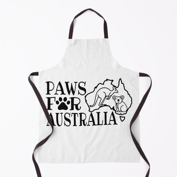 Item preview, Kangaroo and Koala paws for Australia designed and sold by smallcatvn.