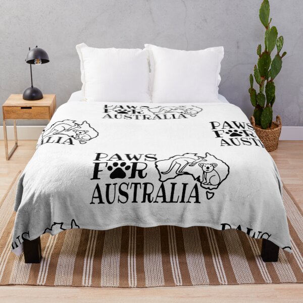Item preview, Kangaroo and Koala paws for Australia  designed and sold by smallcatvn.