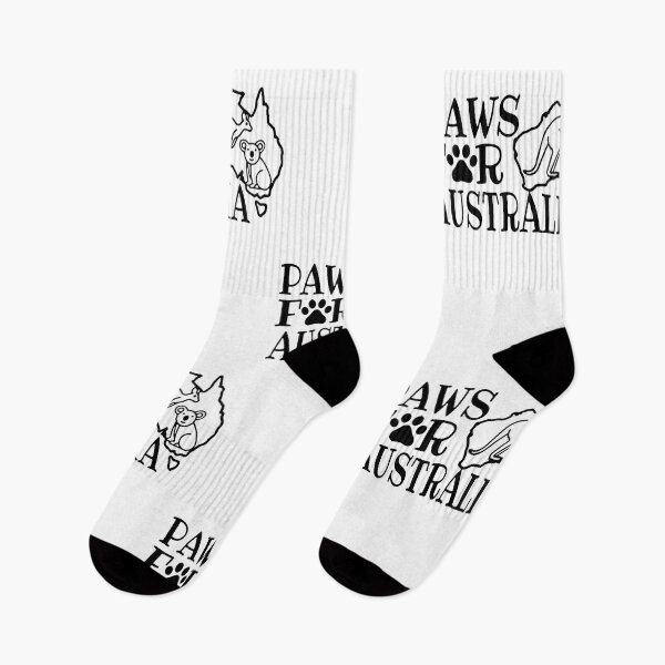 Item preview, Kangaroo and Koala paws for Australia  designed and sold by smallcatvn.