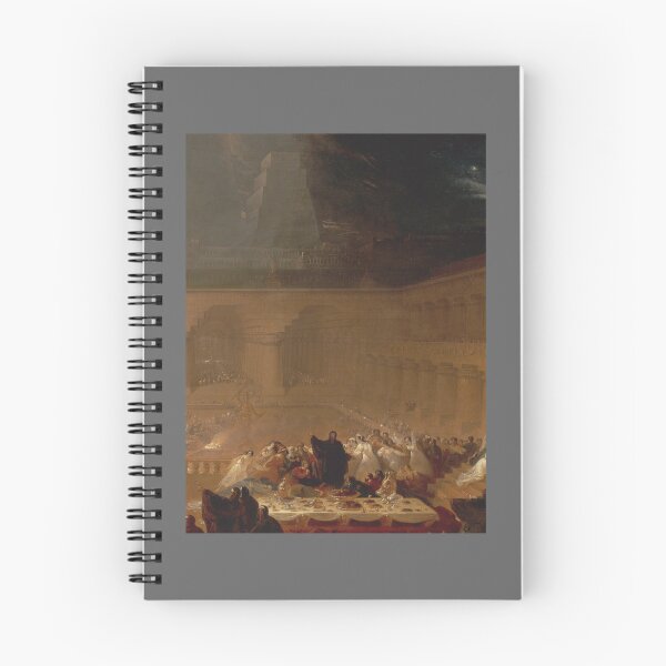 Item preview, -John Martin - Belshazzars Feast 1820 Classic designed and sold by Ronaldbak.
