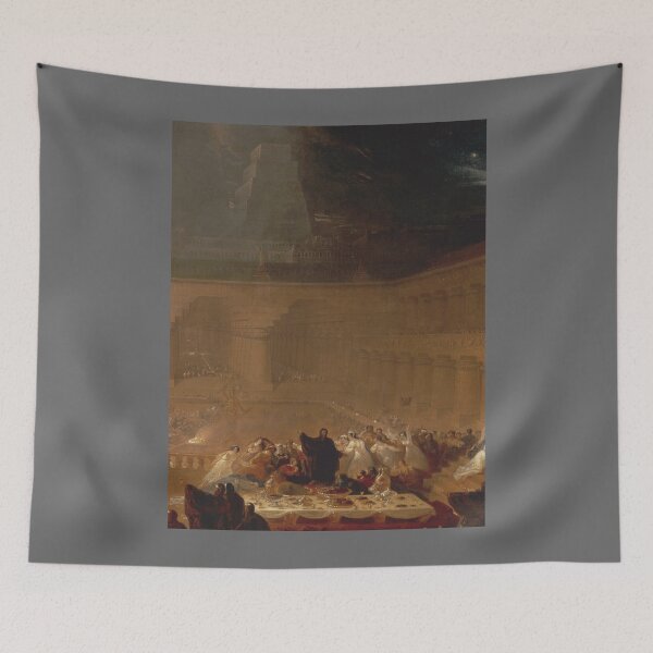 Item preview, -John Martin - Belshazzars Feast 1820 Classic designed and sold by Ronaldbak.