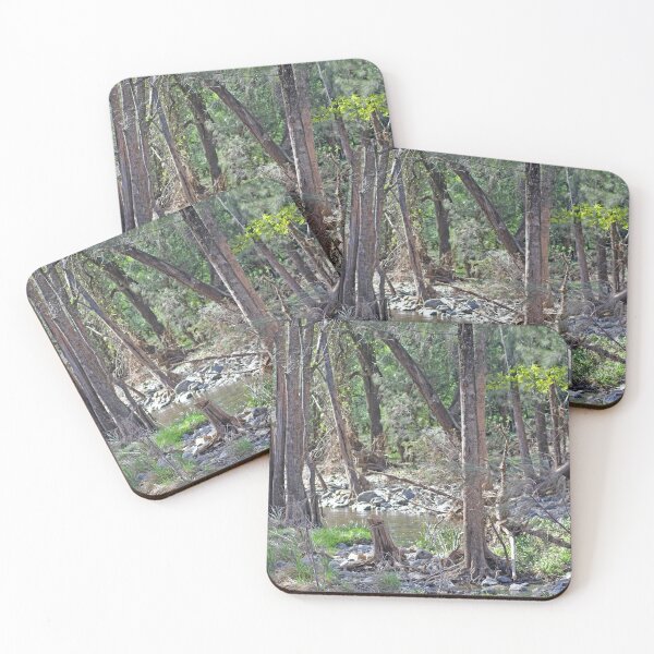 Item preview, Trees and River  designed and sold by Jodie Cooper.