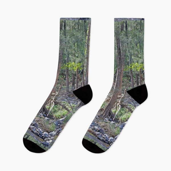Item preview, Trees and River  designed and sold by Jodie Cooper.