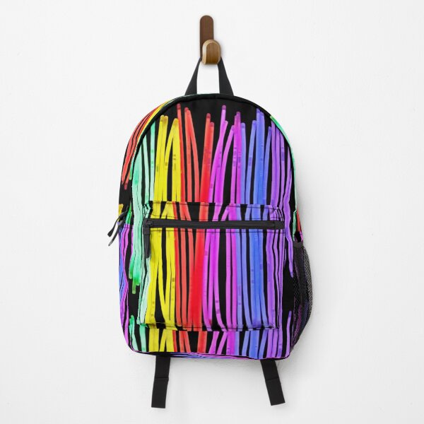 Item preview, Pride Glow Sticks on Black designed and sold by TheSplitWindow.