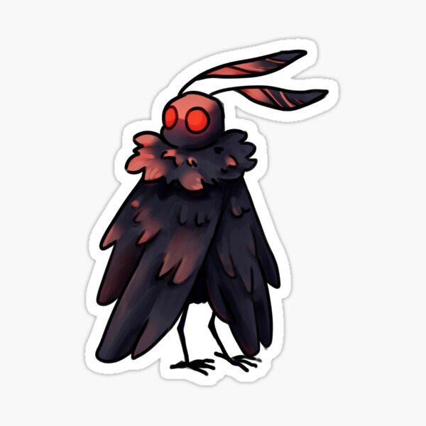 Item preview, Mothman designed and sold by DemonicCorvid.
