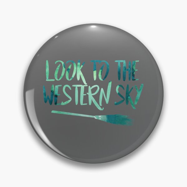 Item preview, Look to the Western Sky Classic designed and sold by IvoryRunolfsson.