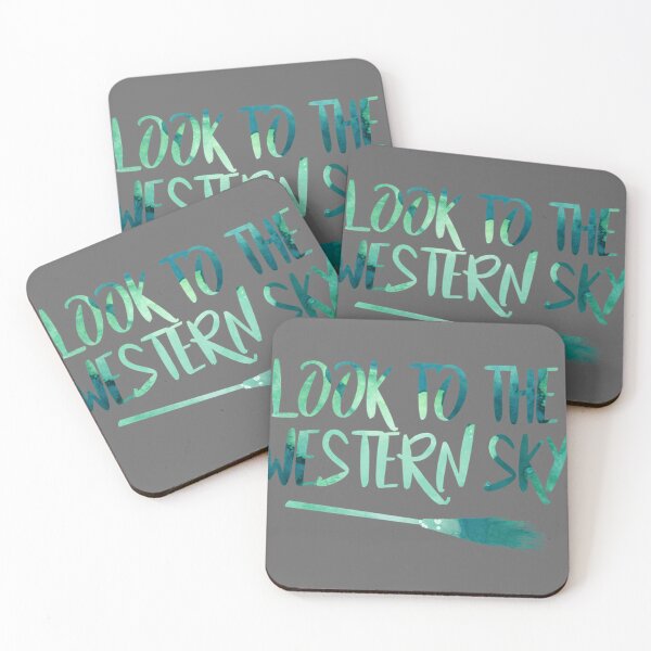 Item preview, Look to the Western Sky Classic designed and sold by IvoryRunolfsson.