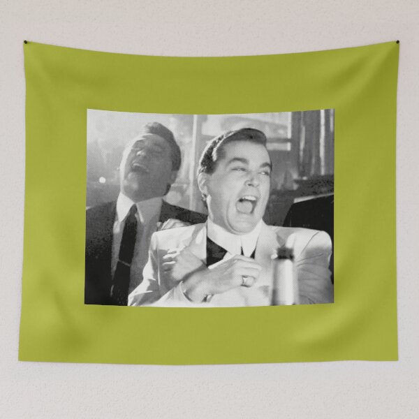 Item preview, Goodfellas Laughing Funny How? designed and sold by KailyCumera.