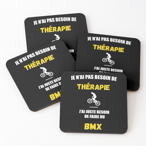 Item preview, Bmx No Need For Theraphy Classic T-Shirt designed and sold by ximenagene.