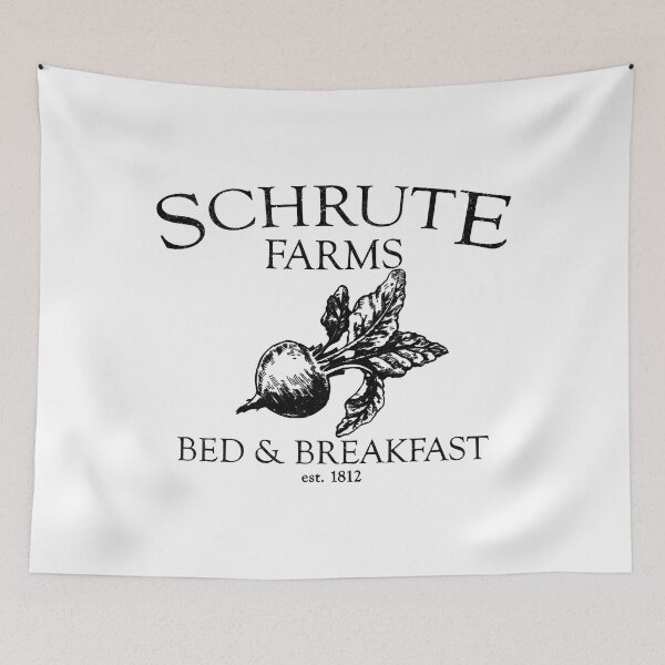 Item preview, Schrute Farms Funny Office designed and sold by Milercontrac489.