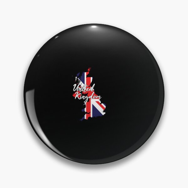 Item preview, UK Map Classic  designed and sold by diehmbiharic.