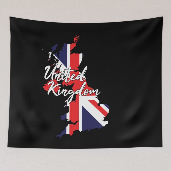 Item preview, UK Map Classic  designed and sold by diehmbiharic.