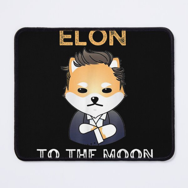 Item preview, Elon To The Moon Dogelon Mars Token Coin Elon Crypto T-Shirt designed and sold by BoehringerSonne.