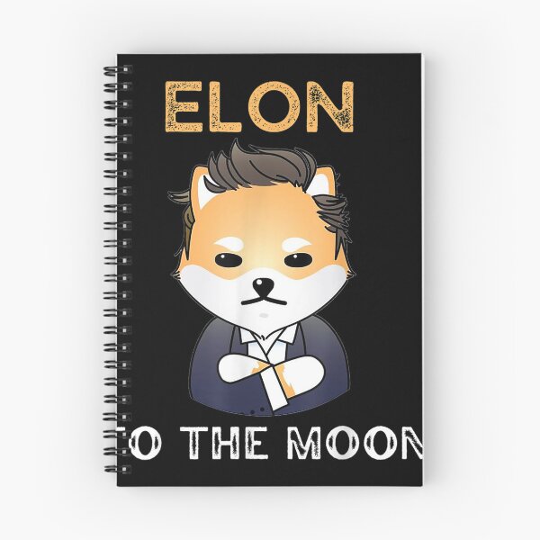 Item preview, Elon To The Moon Dogelon Mars Token Coin Elon Crypto T-Shirt designed and sold by BoehringerSonne.