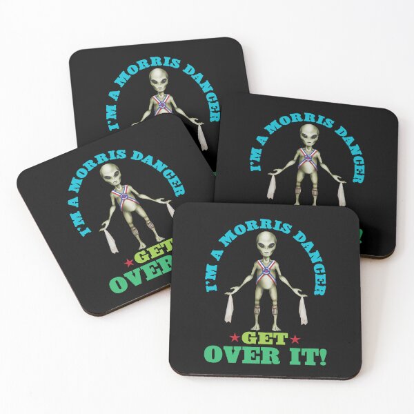 Item preview, I'm a Morris Dancer - Get Over It! designed and sold by MorrisStuff.