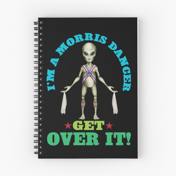 Item preview, I'm a Morris Dancer - Get Over It! designed and sold by MorrisStuff.
