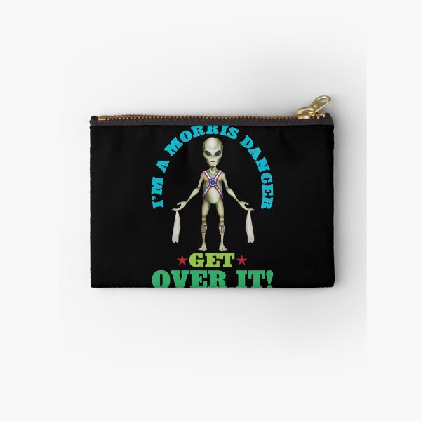 Item preview, I'm a Morris Dancer - Get Over It! designed and sold by MorrisStuff.