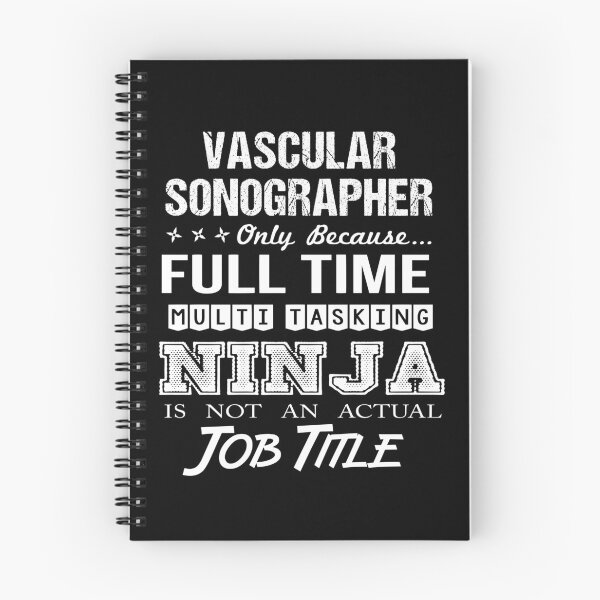Item preview, Vascular Sonographer T Shirt - Multitasking Ninja Job Gift Item Tee designed and sold by watkinsmat.