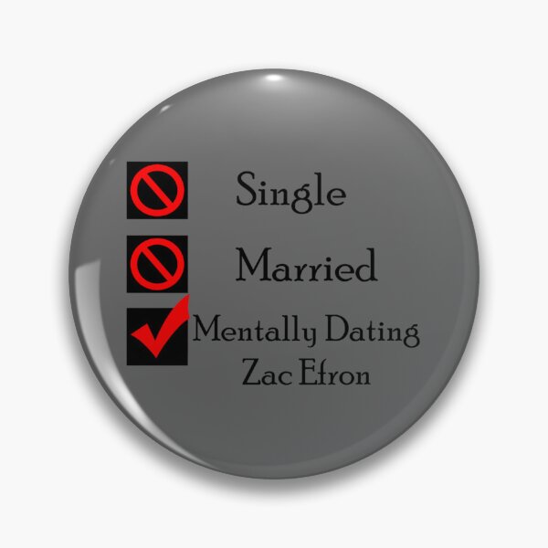 Item preview, Mentally Dating Zac Efron designed and sold by KevinRya.