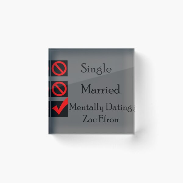 Item preview, Mentally Dating Zac Efron designed and sold by KevinRya.