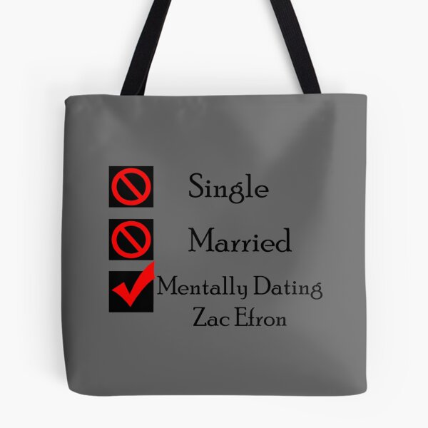 Item preview, Mentally Dating Zac Efron designed and sold by KevinRya.