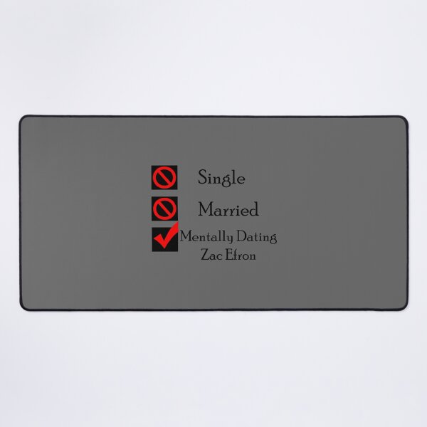 Item preview, Mentally Dating Zac Efron designed and sold by KevinRya.
